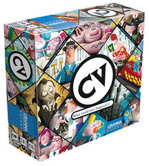 CV (Curriculum Vitae): board game passport game studios